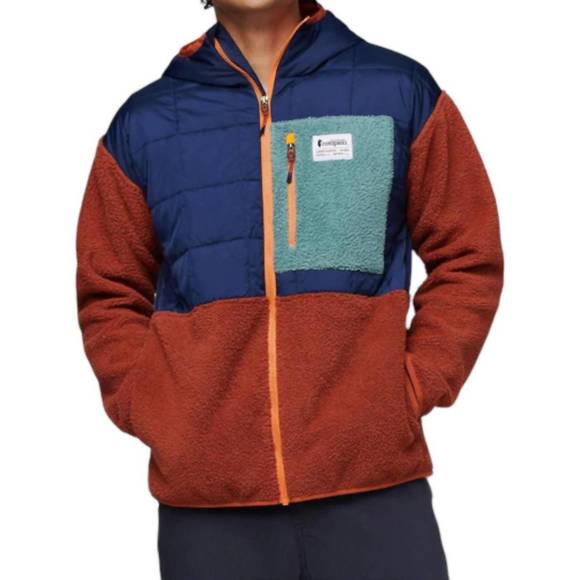 NEW COTOPAXI trico hybrid jacket in maritime & spice